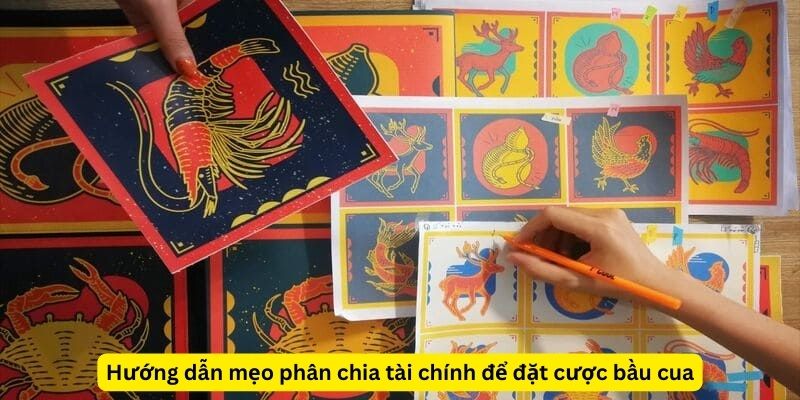 Hướng dẫn mẹo phân chia tài chính để đặt cược bầu cua