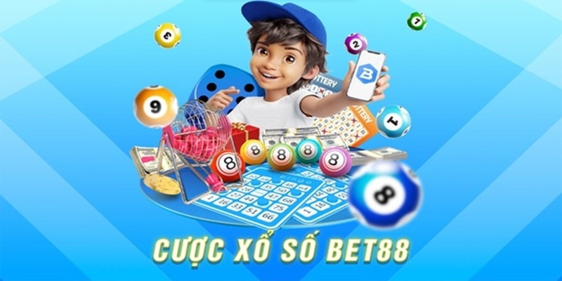 Xổ Số BET88 nằm trong số sảnh giải trí đỉnh cao