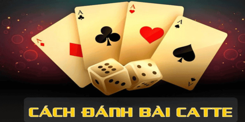 Cách tính điểm trong game catte khá dễ hiểu