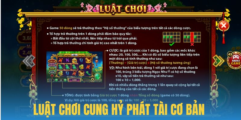 Khám phá quy tắc quay hũ cơ bản