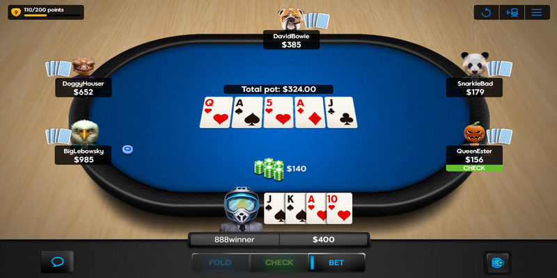 Poker omaha có luật chơi cơ bản, dễ hiểu