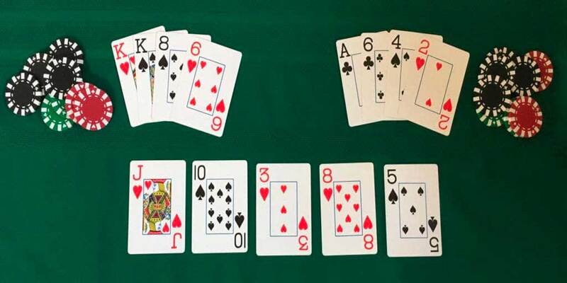 Một số thông tin cơ bản cần biết về game poker omaha