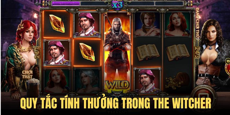 Cách tính thưởng trong từng vòng quay